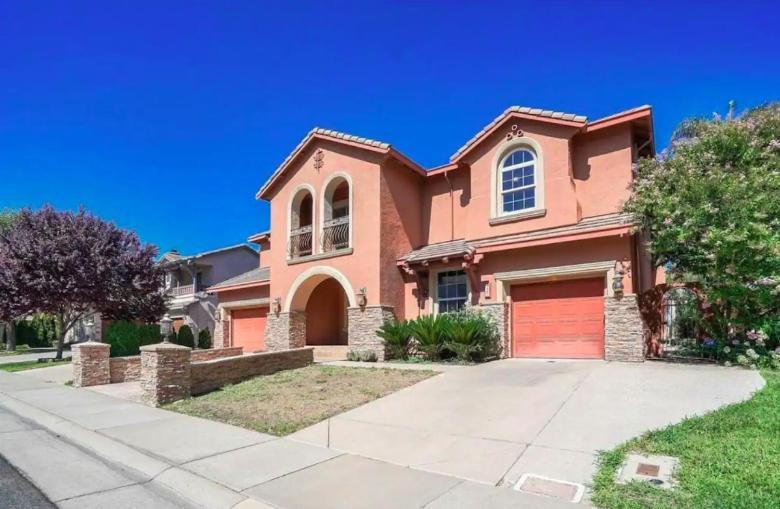 Luxury Mansion House Villa Elk Grove Exterior photo
