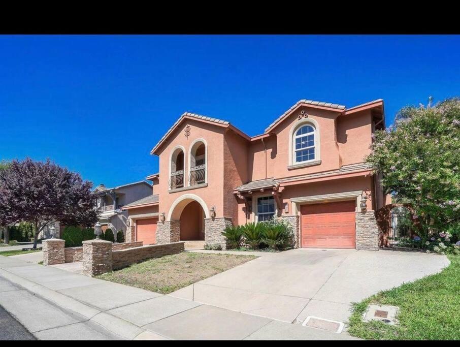 Luxury Mansion House Villa Elk Grove Exterior photo